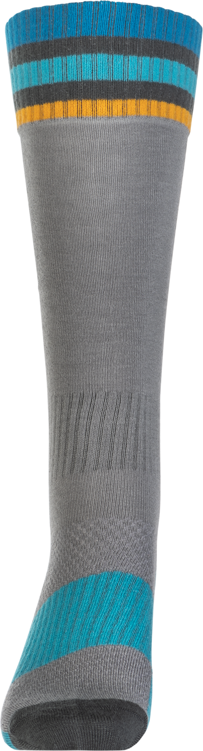 Mx Socks Thin Grey Sm/Md