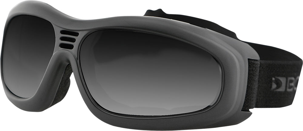 Touring Ii Sunglasses Black W/Smoke Lens