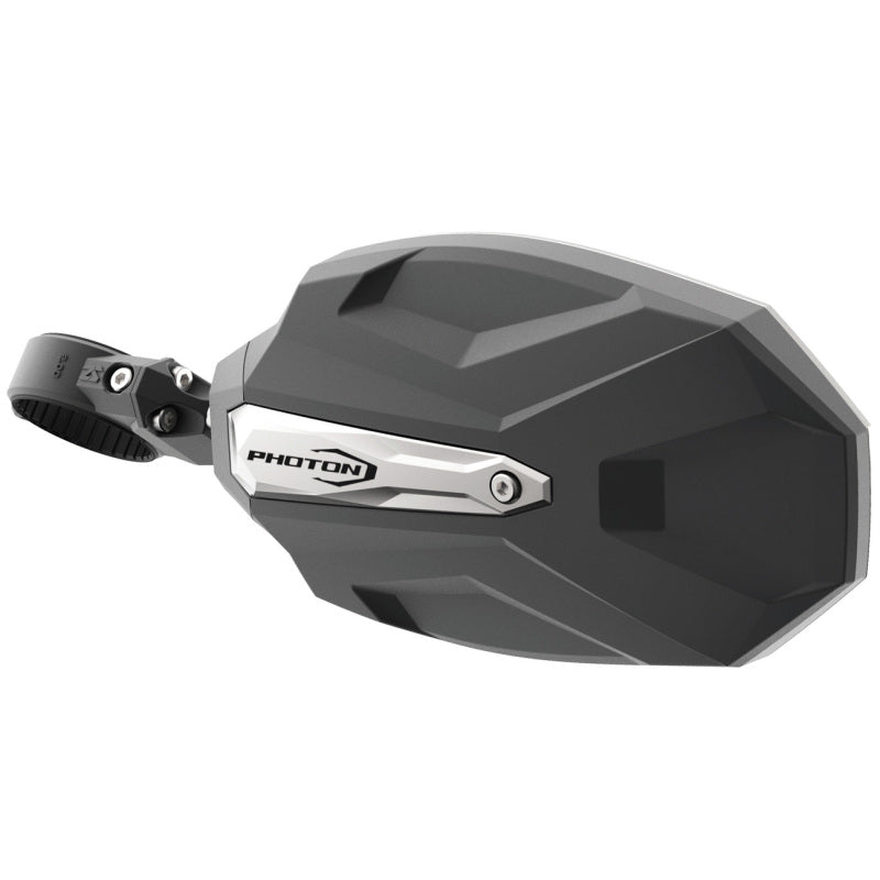 Seizmik 04+ Can Am/ Hon/ Kaw/ Kub/ Polaris/ Yam Photon Sideview Mirror - 2 in. Clamp Pair