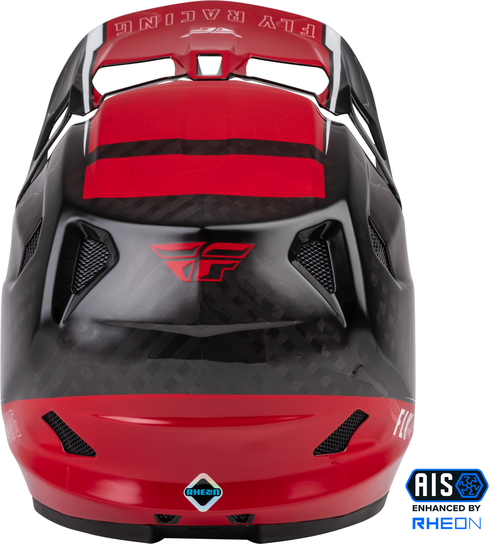 Werx R Helmet Red Carbon Md