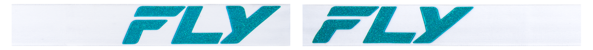 Zone Elite Goggle White/Teal W/ Light Grn Mirror/Smoke Lens