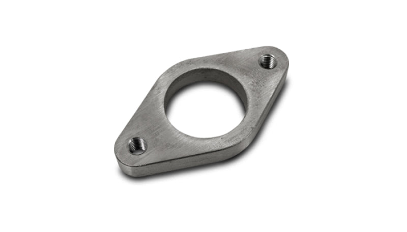 Vibrant 35-38mm External WG Flange Tapped Hole Tial/Turbonetic/Turbosmart Mild Steel 3/8in Thick