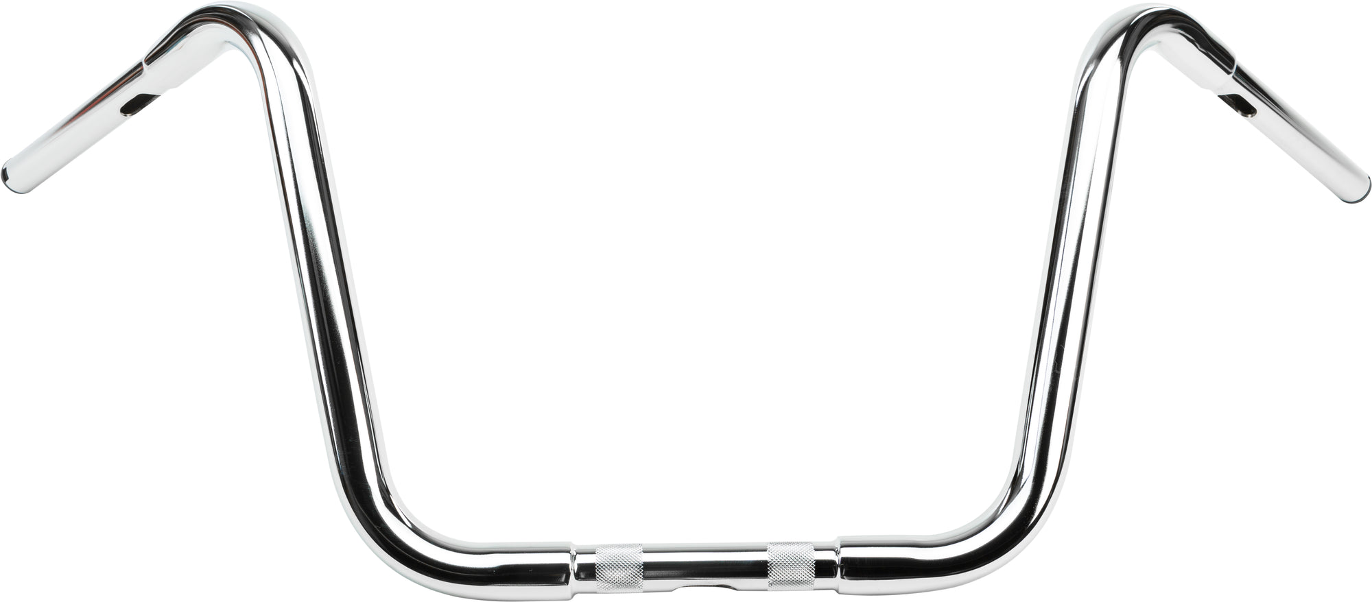 1.25" Ape Hanger 14" Chrome Tbw