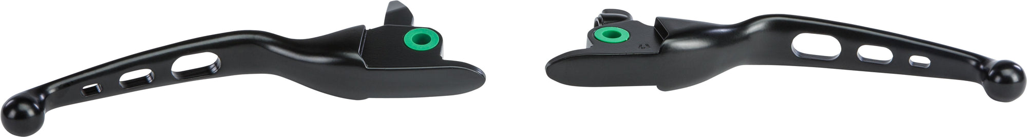 3 Hole Lever Set Black Touring 17 20 Except Tri Glide