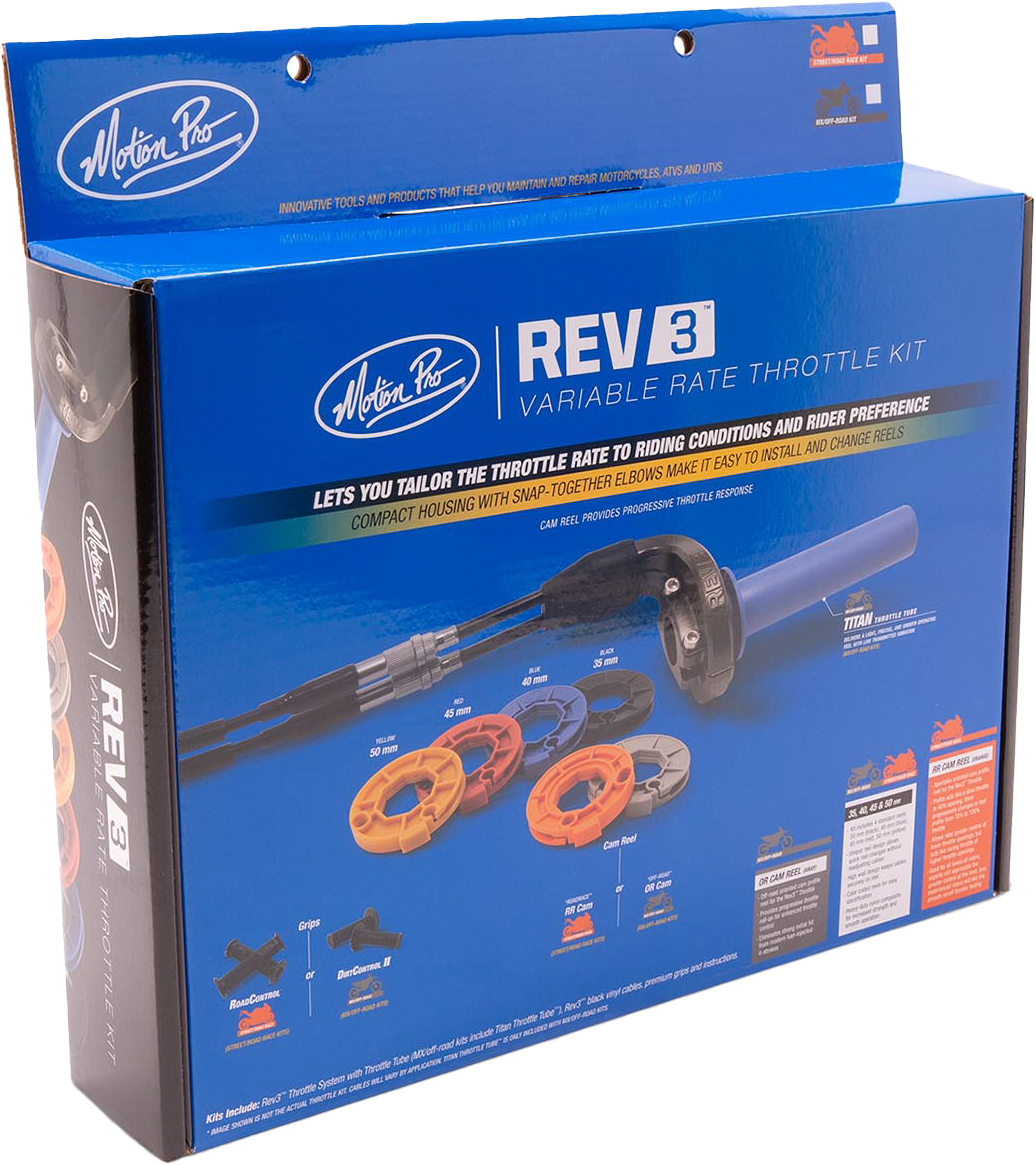 Rev3 Throttle Kit Ktm
