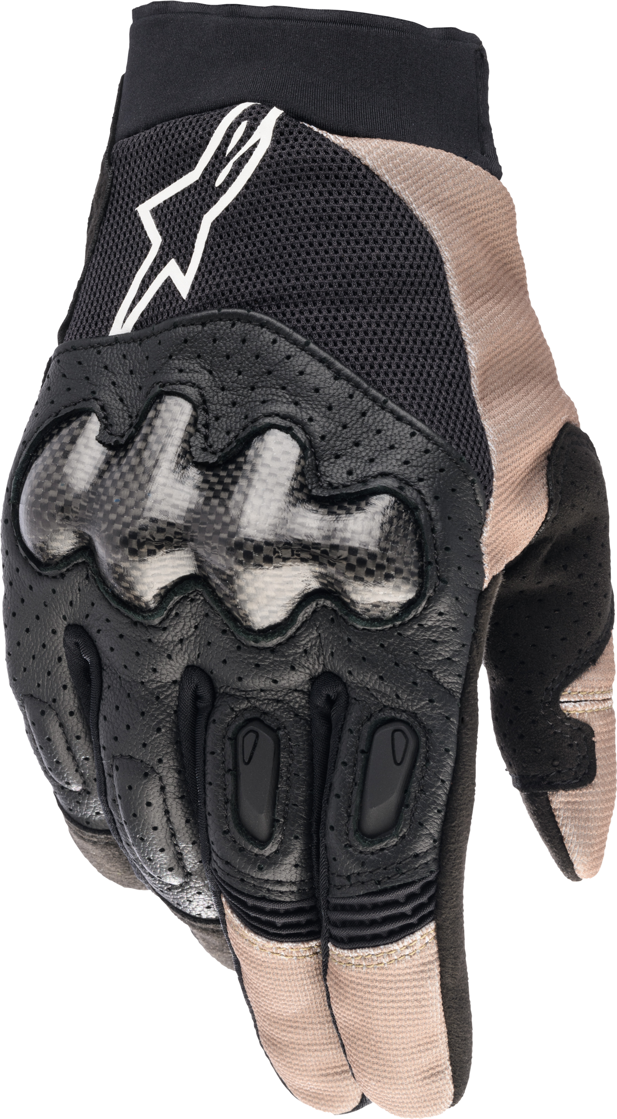 Megawatt Gloves Stone/Black 3x