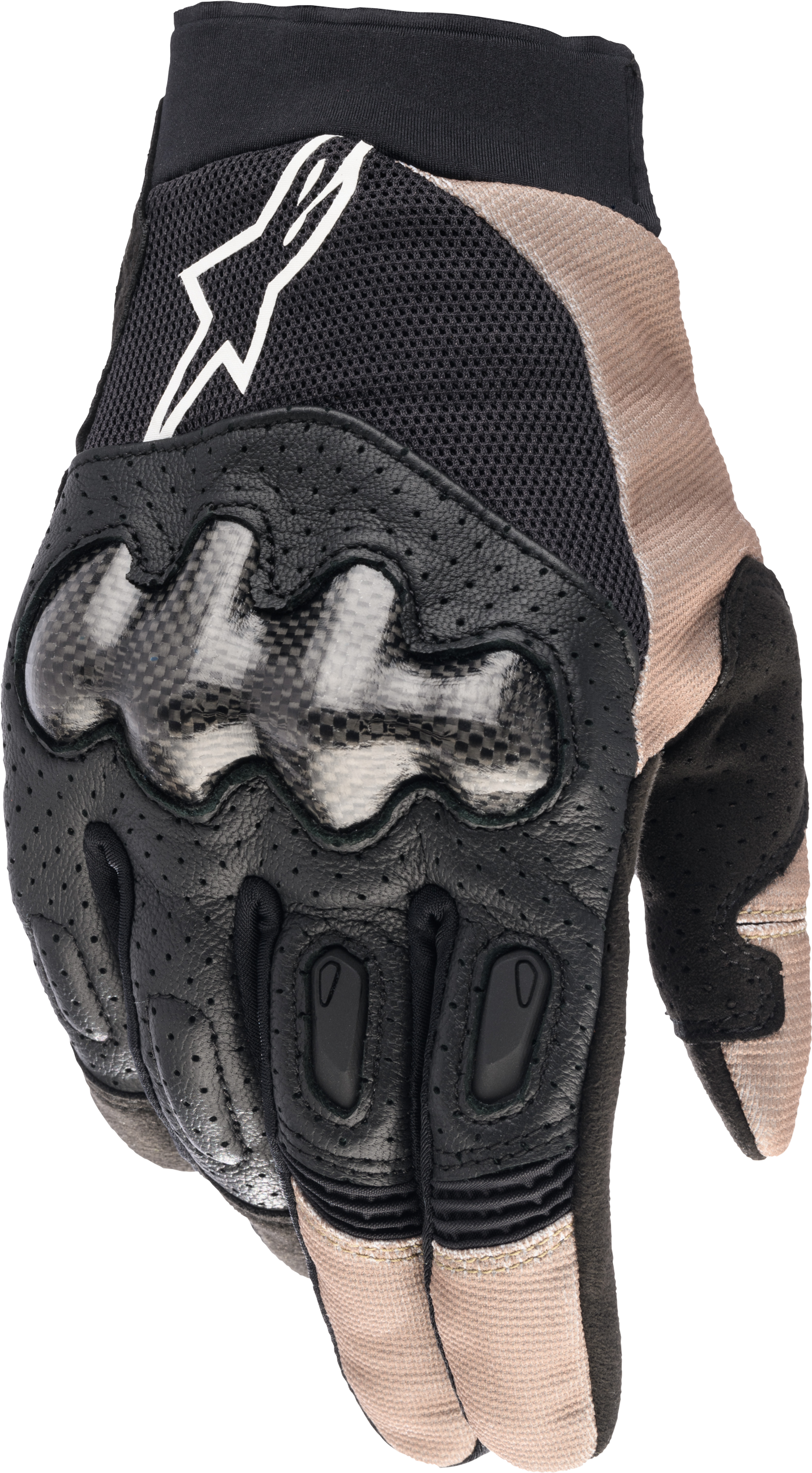 Megawatt Gloves Stone/Black Sm