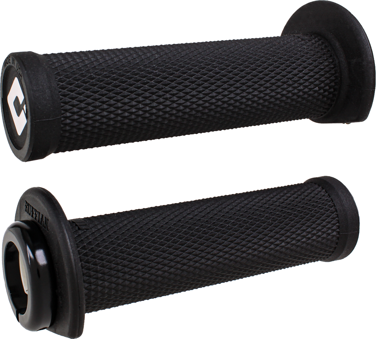 Atv/Pwc Ruffian Lockon Grip 125mm Black/Black