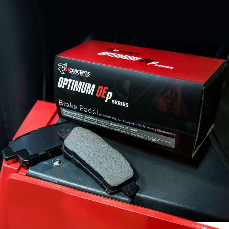 R1 2017-2025 BMW 230I Front R1 Optimum OE Pads & Hardware Kit