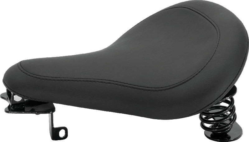Mustang 14-21 Yamaha Bolt Spring Solo Seat - Black