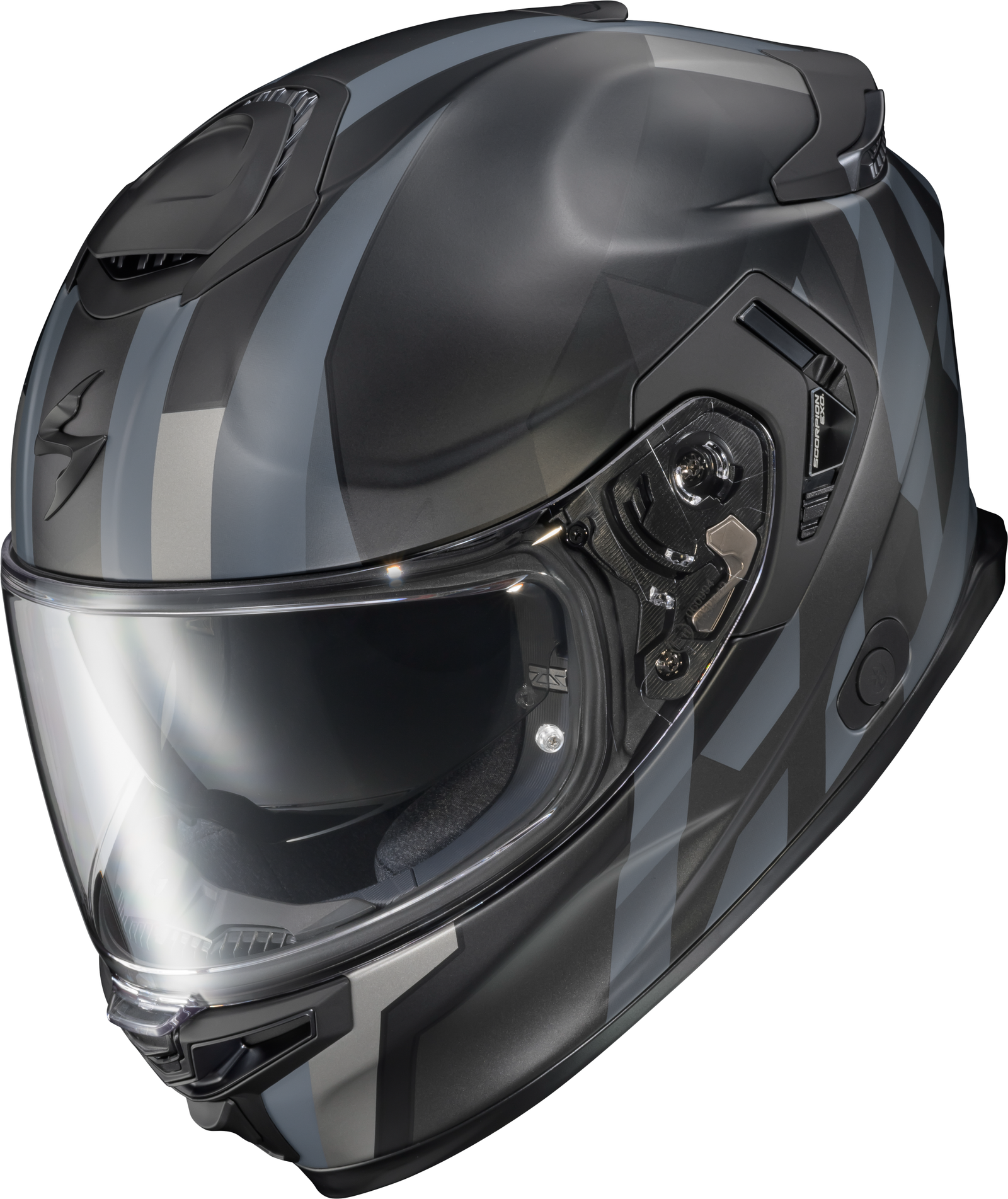 Exo Eclipse Full Face Helmet Pivot Phantom Lg
