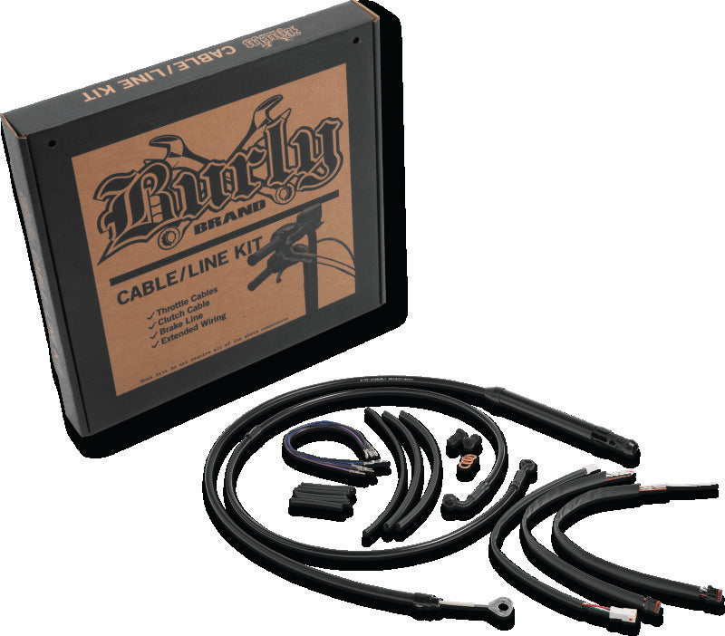 Burly Brand Control Kit 14in Grla Blk