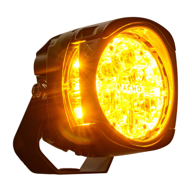 Nacho Lighting Quatro Supreme Adventure - Amber (Pair)