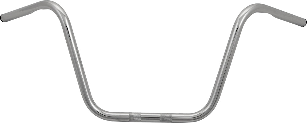 1" H Bar Ape Hanger 12" Chrome