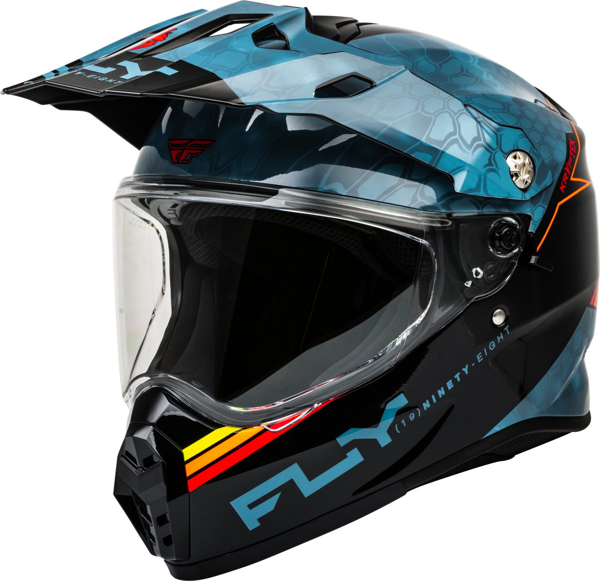 Trekker Kryptek Conceal Helmet Slate/Black/Red Lg