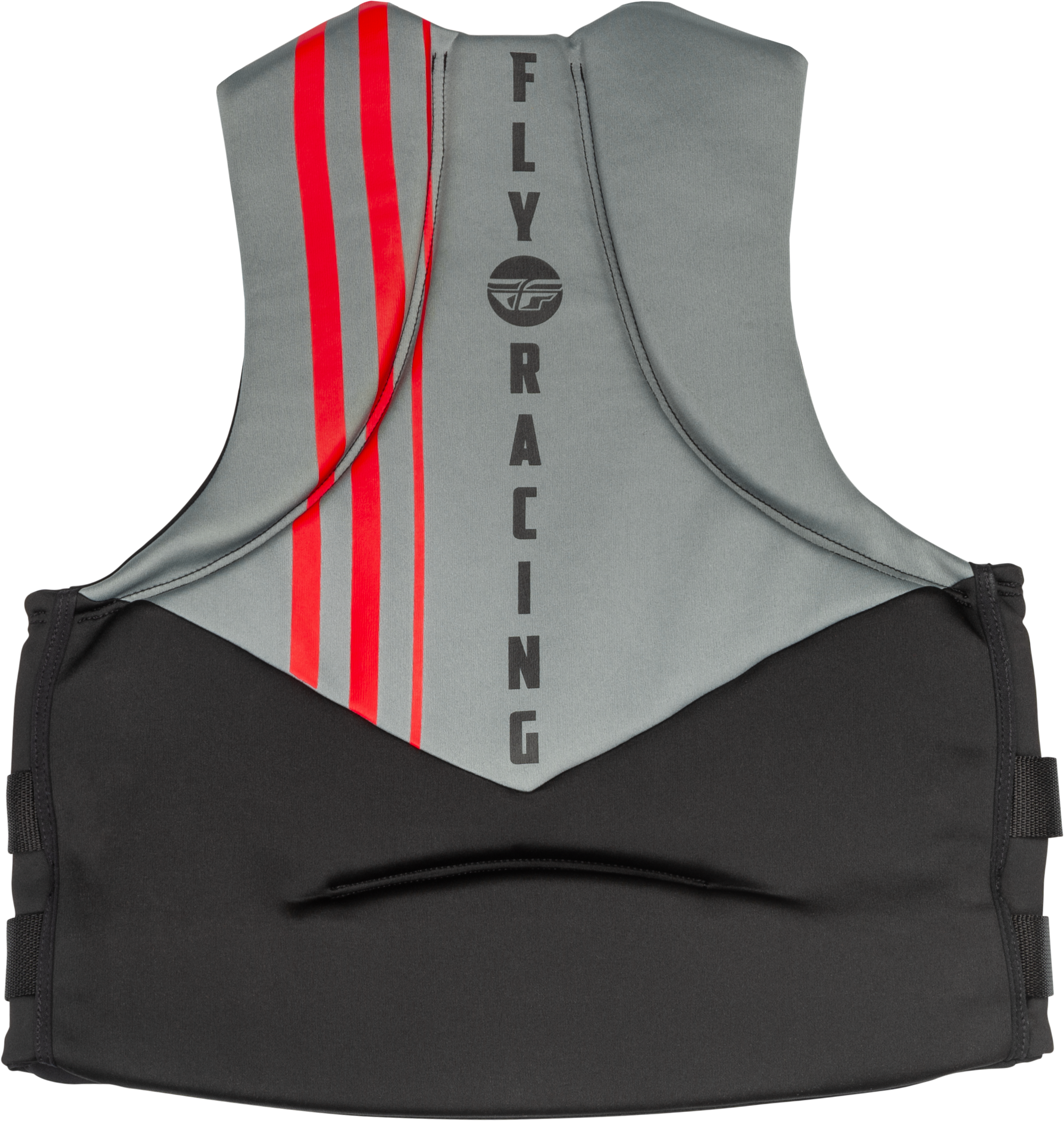 Neoprene Flotation Vest Black/Grey/Red 3x