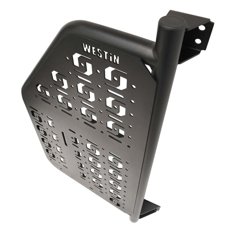 Westin 19-23 Mercedes-Benz Sprinter XTS Rear Bumper Passenger Side Carrier - Textured Black
