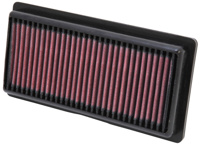 K&amp;N Replacement Panel Air Filter 12-14 Nissan Versa 1.6L 1.031in H x 9.125in OS L x 4in OS W