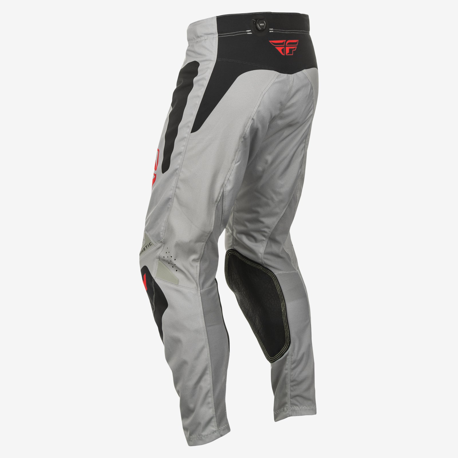 Kinetic Sym Pants Ca/Ny Light Grey/Red/Black Sz 30