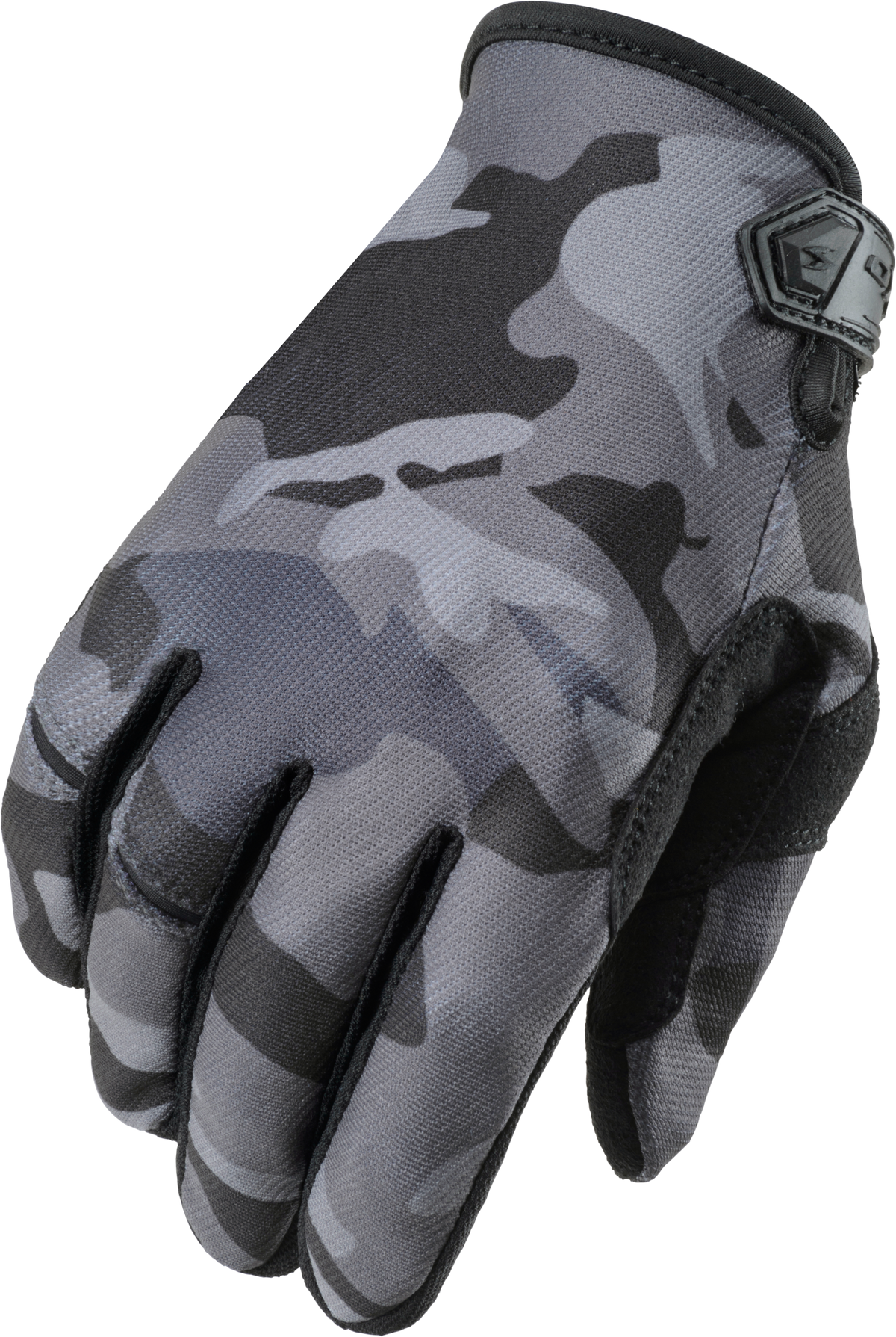 Moto Flex Gloves Covert Ops Stealth Md