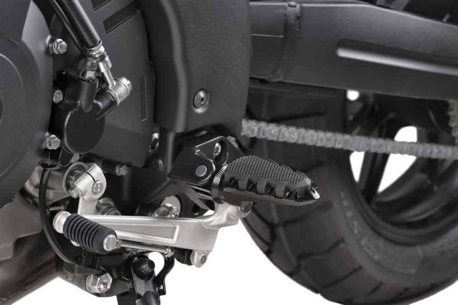 Footpegs Trail Black