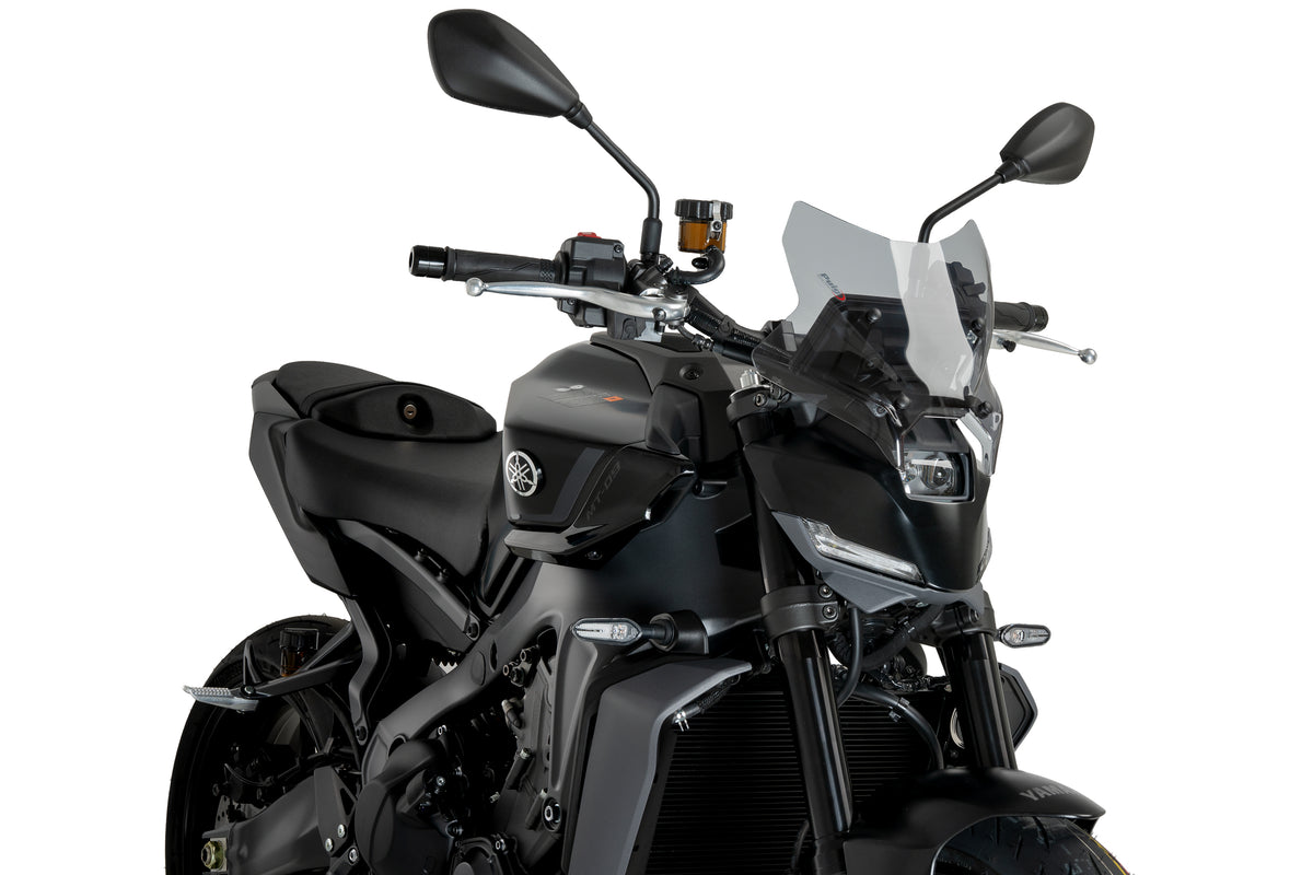 Windscreen Naked New Gen Sport Smoke Yam