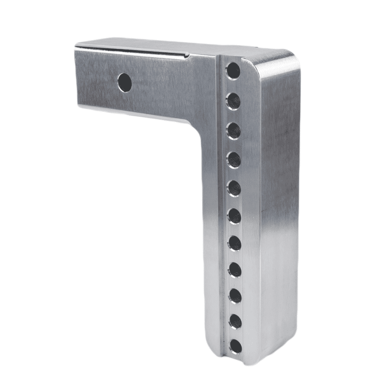 Weigh Safe Drawbar Only 8in Drop &amp; 2.5in Shank (18.5K GTWR) - Aluminum