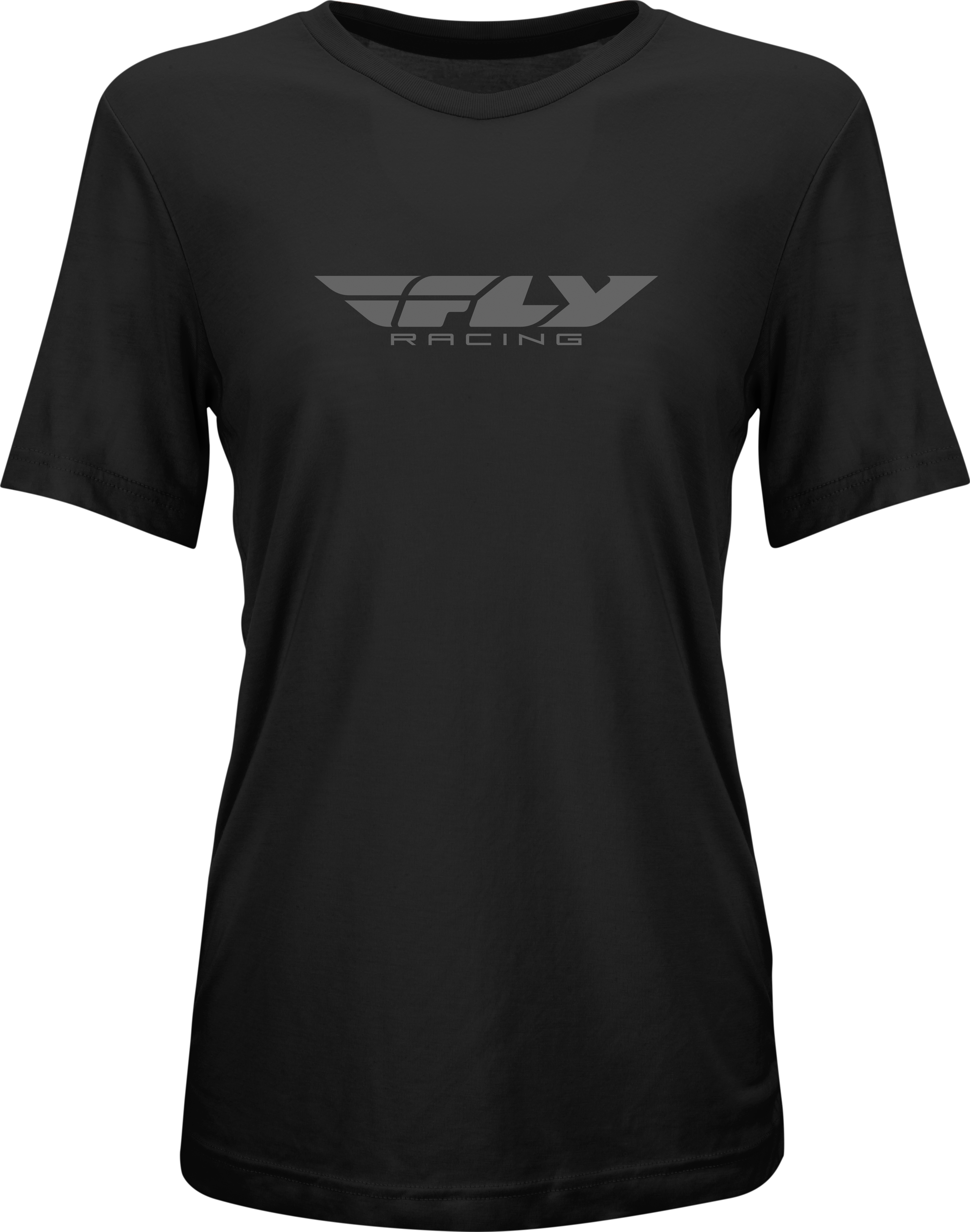 Women's Fly Origin Corp Tee Black/Grey Xl