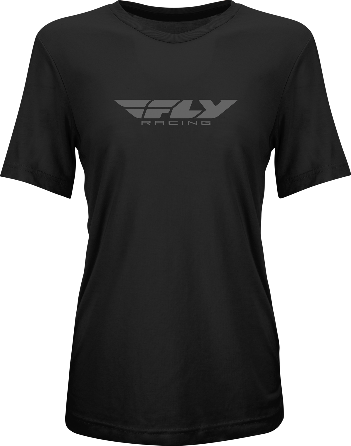Women&#39;s Fly Origin Corp Tee Black/Grey Md