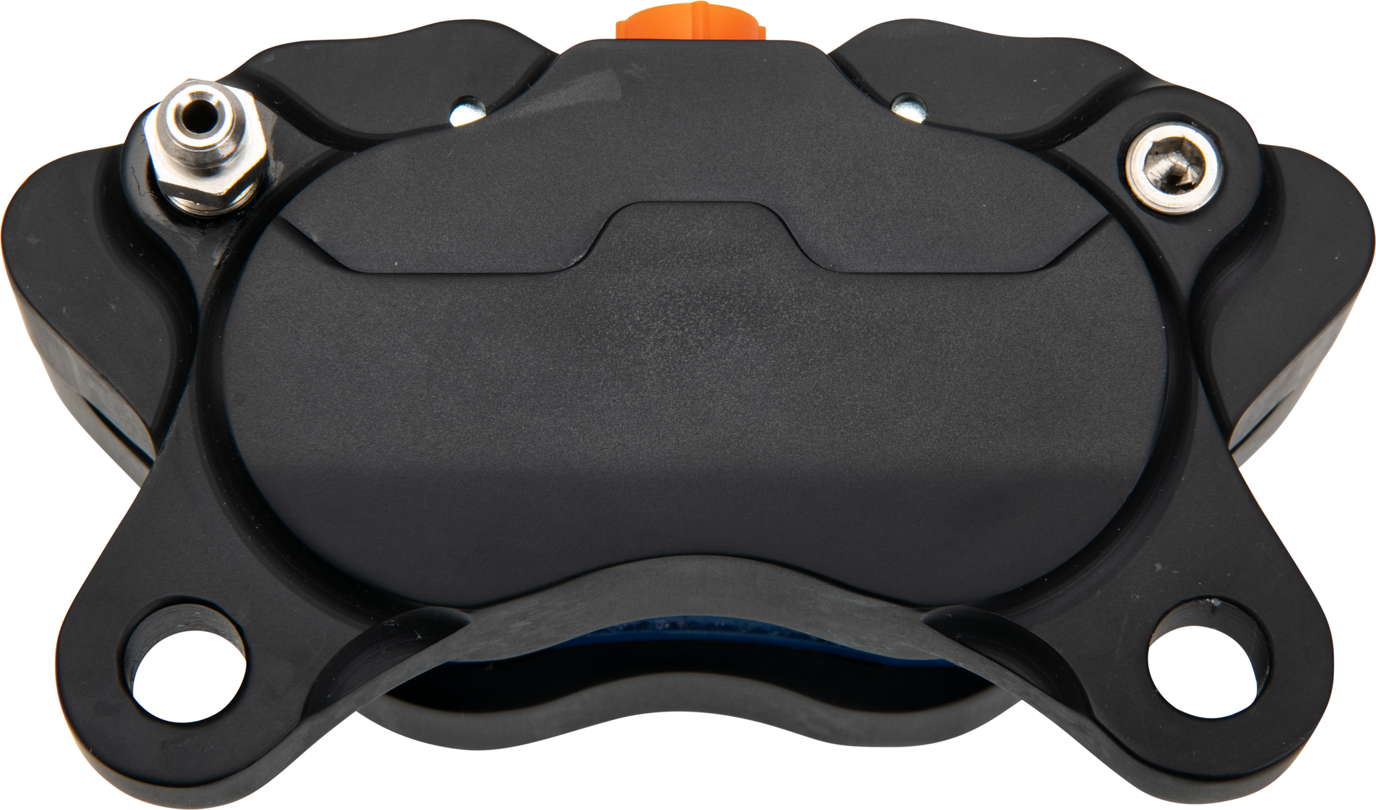 Left Caliper Black Springer