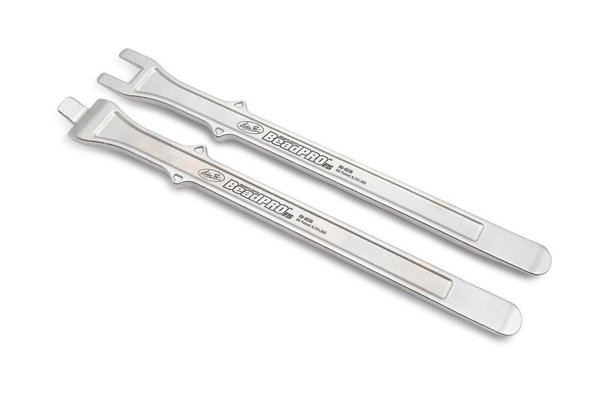 Beadpro Tire Bead Breaker &amp; Lever Tool Set Steel 16"