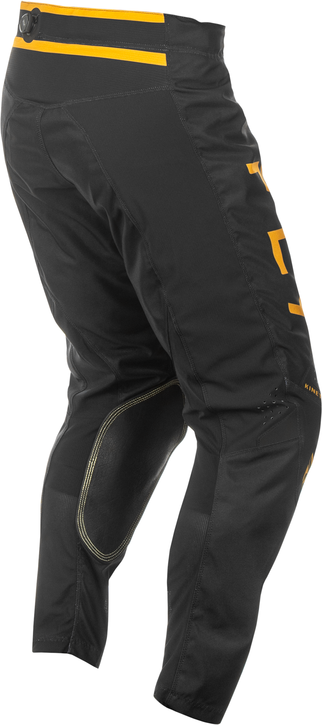 Kinetic Center Pants Black/Gold Sz 38