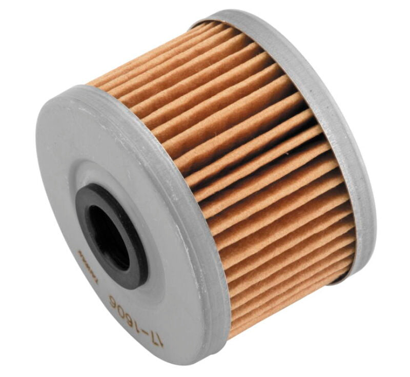 BikeMaster Honda BM-112 Oil Filter - Black