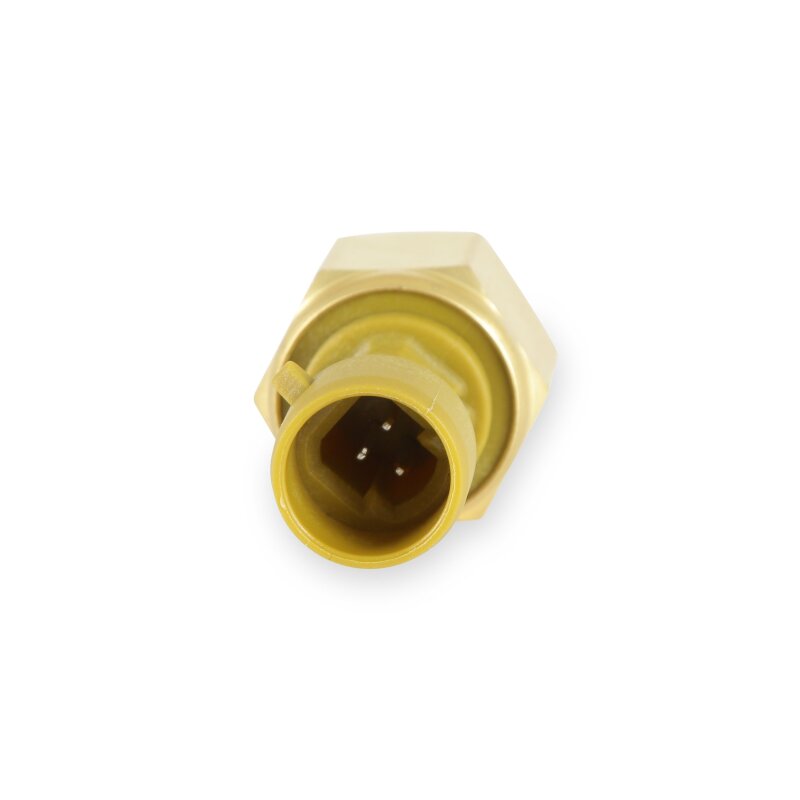 AEM 150 PSIg MAP Brass Sensor Kit (Includes 150 PSIg Brass Sensor & 12in Flying Lead Connector)