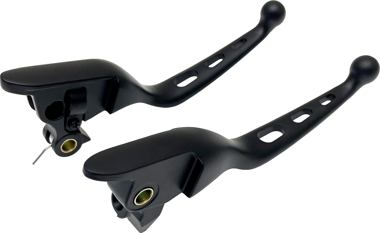 3 Hole Lever Set Black Flt `21 22 Cbl Clutch