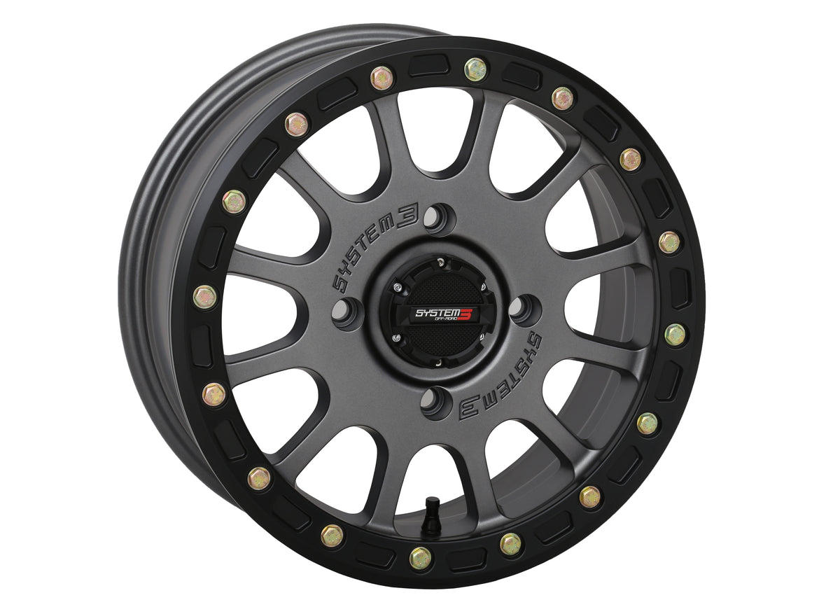 Sb5 Bl Wheel 14x7 5+2 (+38mm) 4/156 Matte Gunmetal Grey