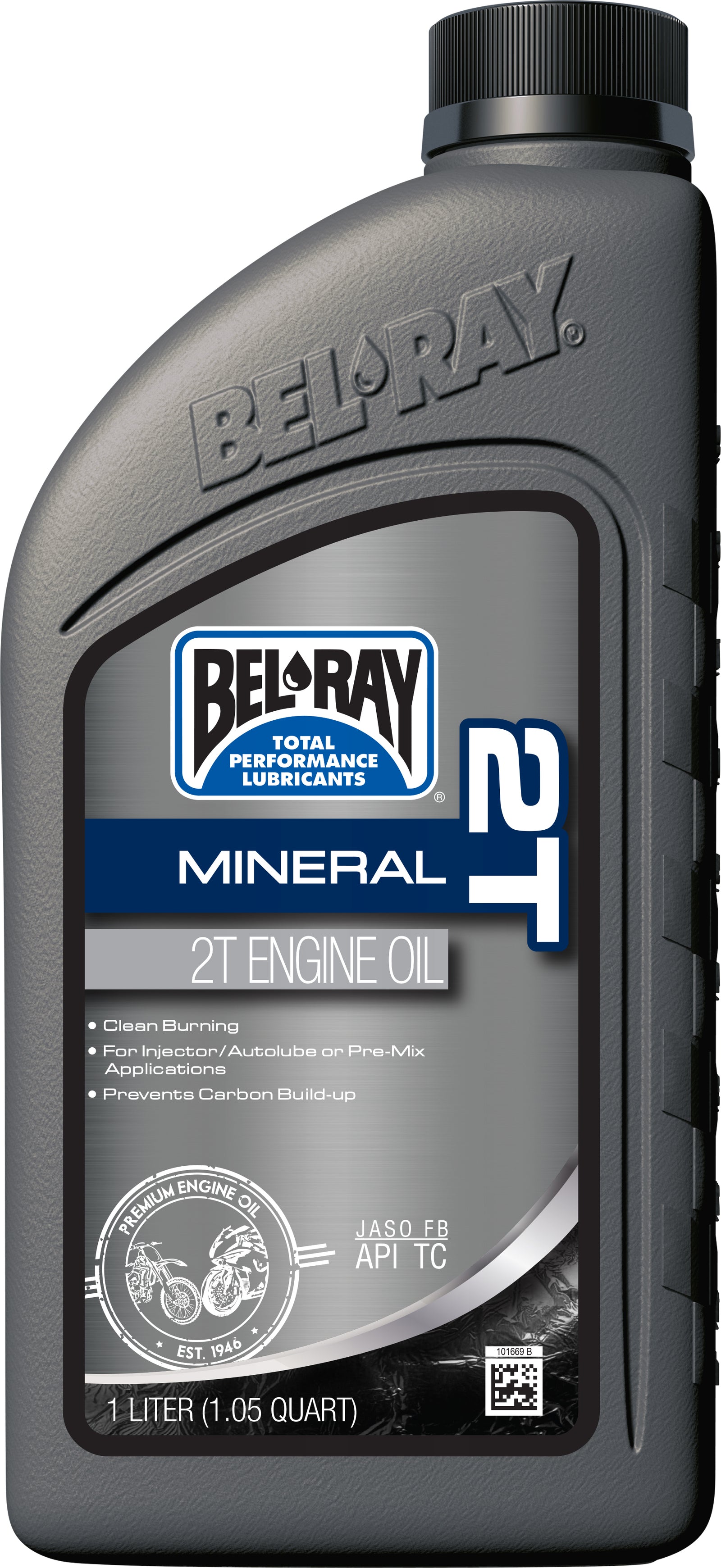 Mineral Engine Oil 2t 1l