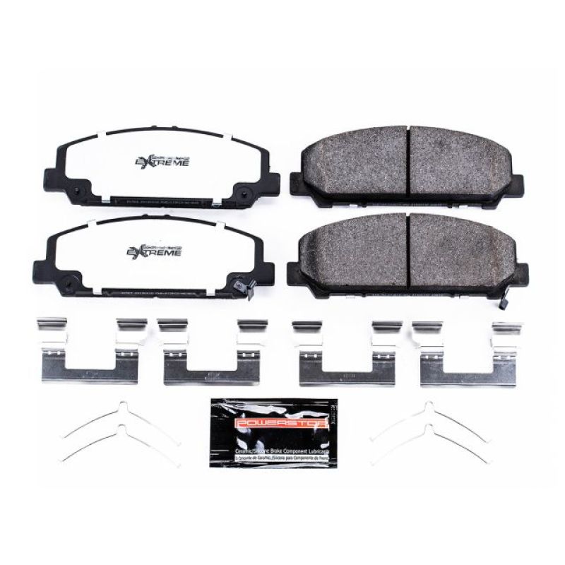 Power Stop 11-13 Infiniti QX56 Front Z36 Truck &amp; Tow Brake Pads w/Hardware