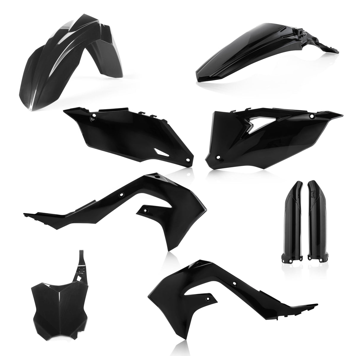 Full Plastic Kit Black