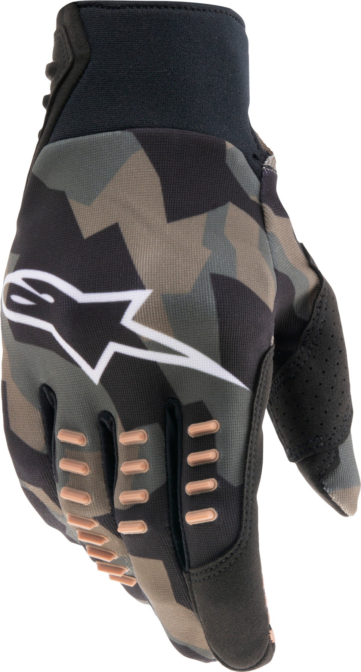 Smx E Gloves Black/Camo/Sand Sm
