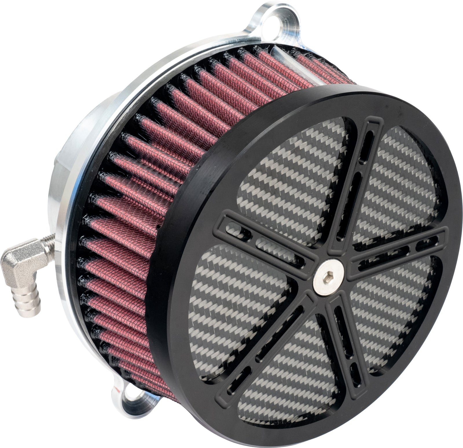 Cvo(121) Air Cleaner Kit Black