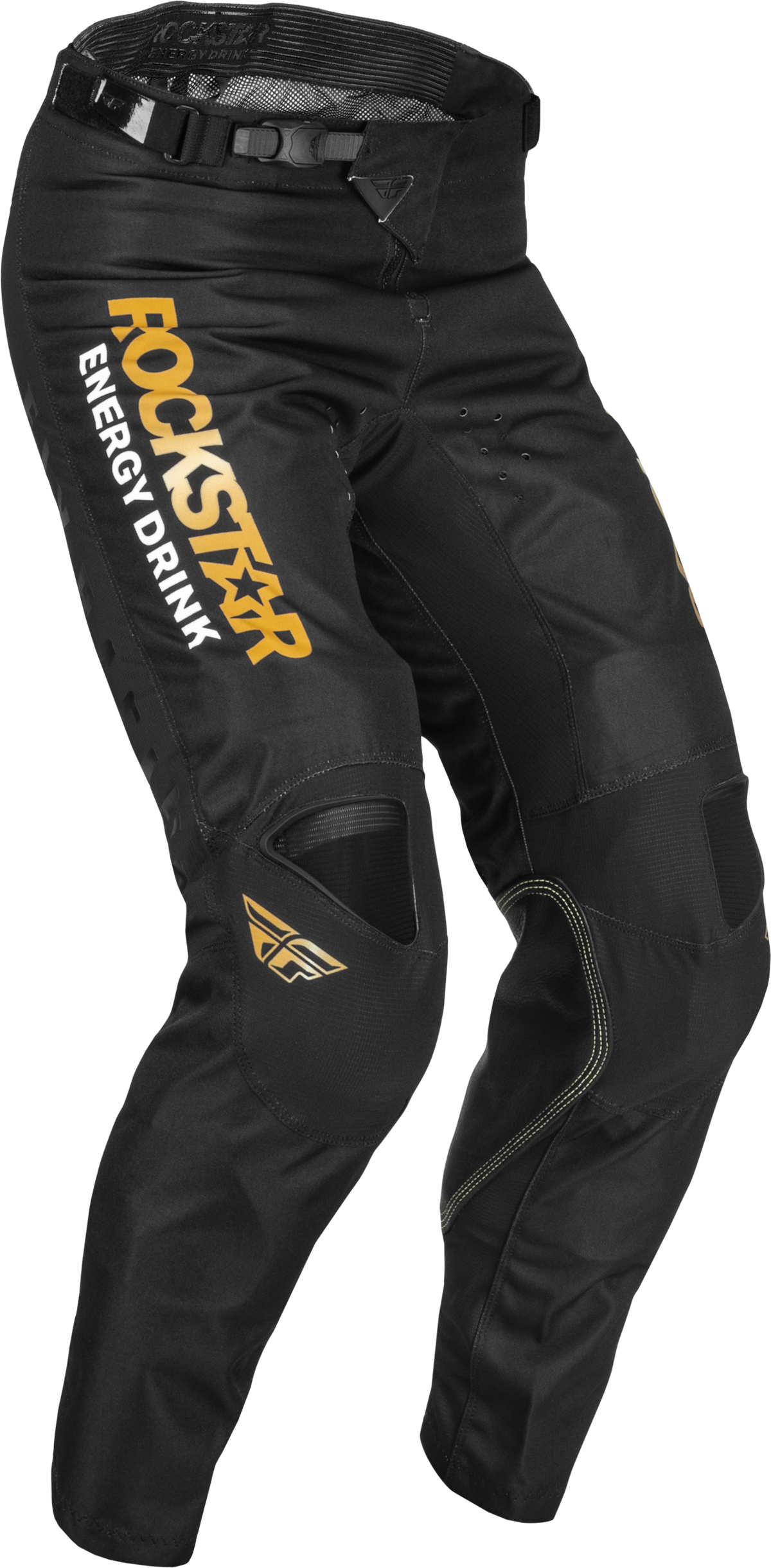 Kinetic Rockstar Pants Black/Gold Sz 36