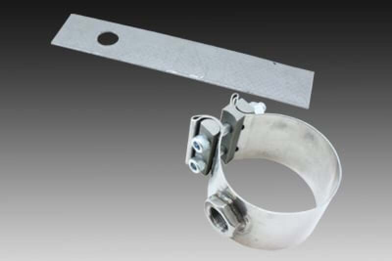 AEM No-Weld O2 Sensor Mount for 2.75 to 3 inch Diameter Pipe