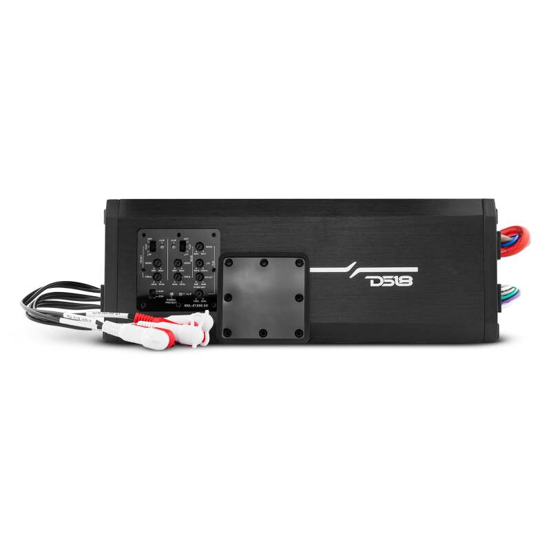 DS18 5-Channel Class-D Amp Full-Range 4x 150 at4 ohm &amp; 1x 600 at2 ohm Watt RMS IP67 Waterproof Rate
