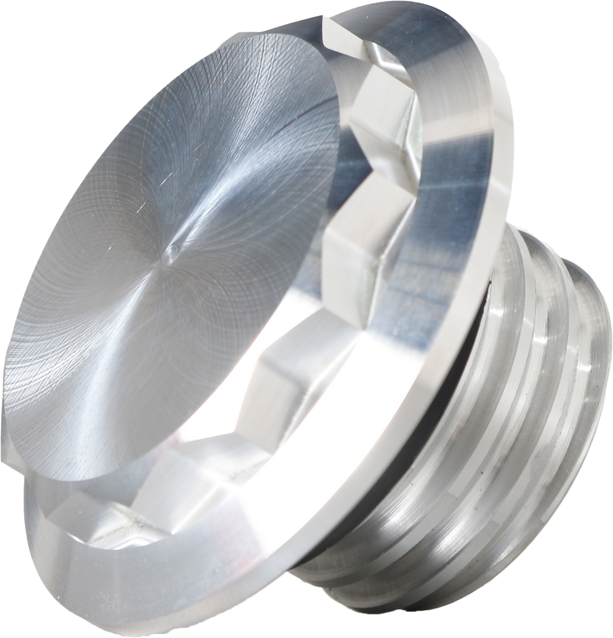 H/D Billet 12 Point Vented Raw Fuel Cap
