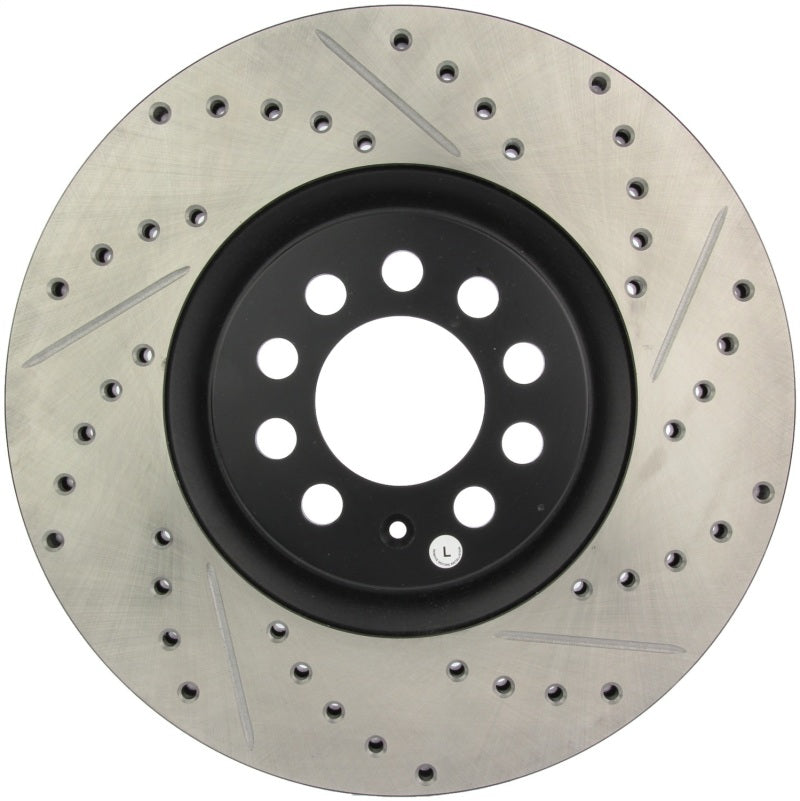 StopTech Slotted &amp; Drilled Sport Brake Rotor