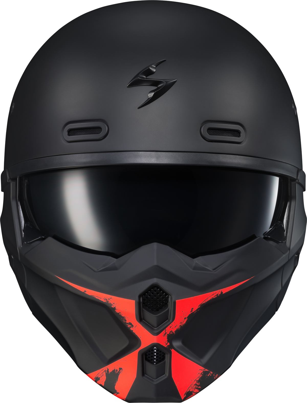 Covert X Face Mask Ray Matte Red