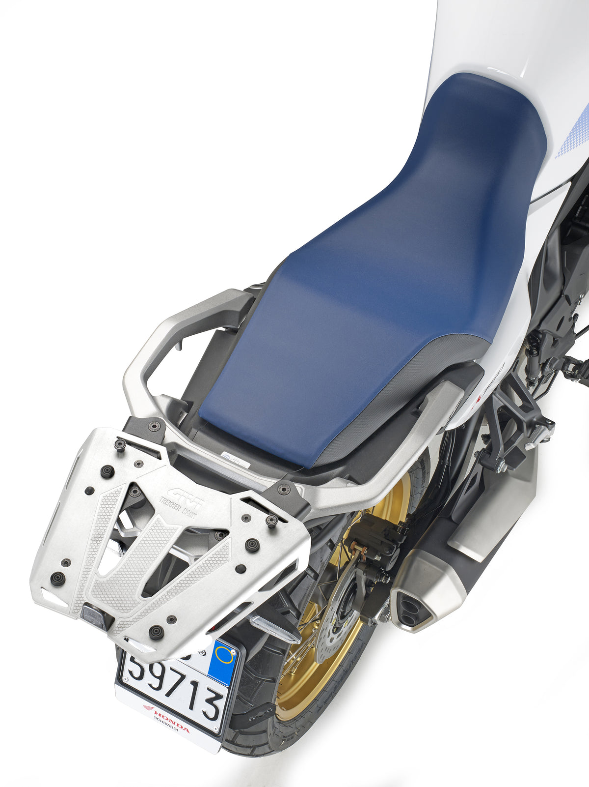 Specific Rear Rack Monolock/Monokey Aluminium Hon