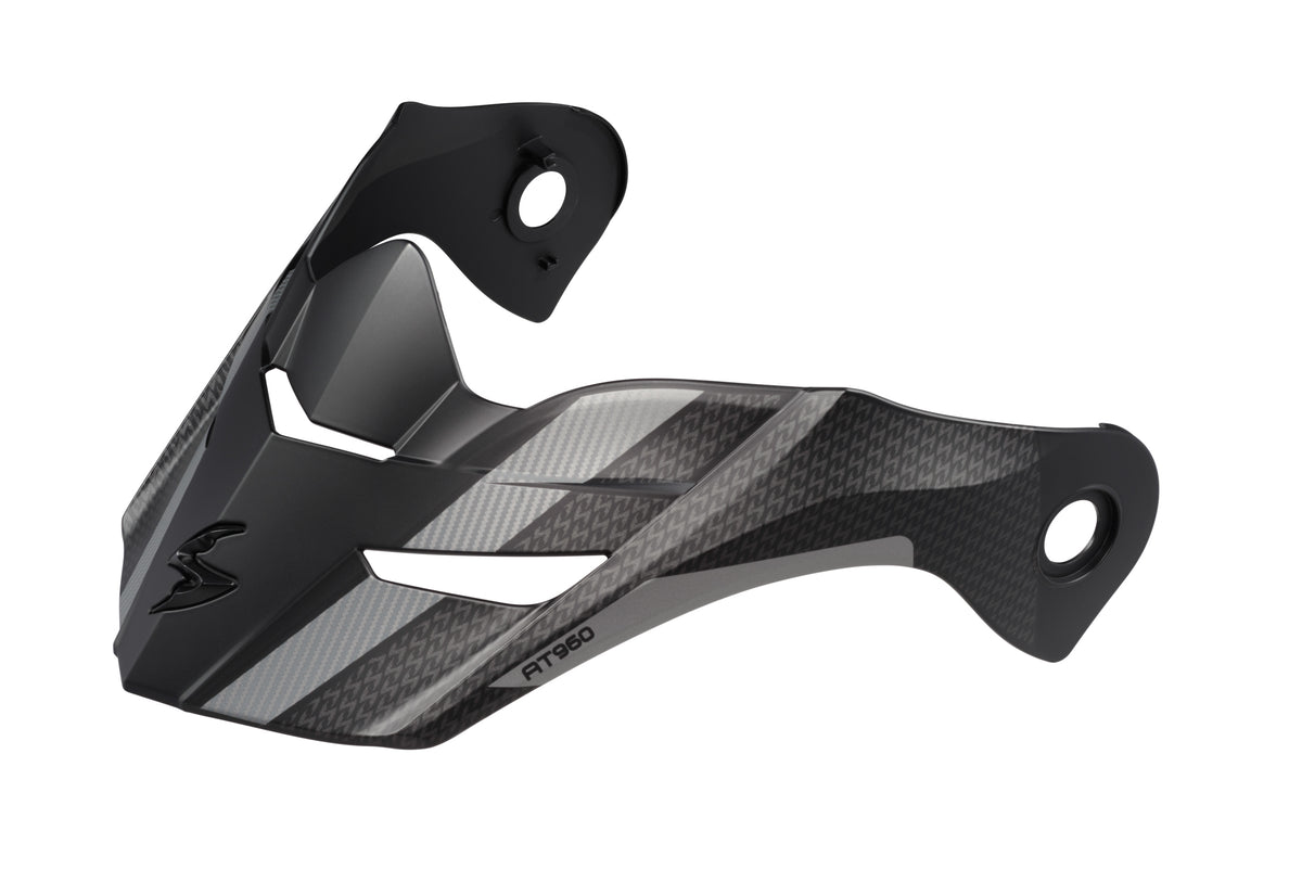 Exo At960 Peak Visor Hicks Phantom