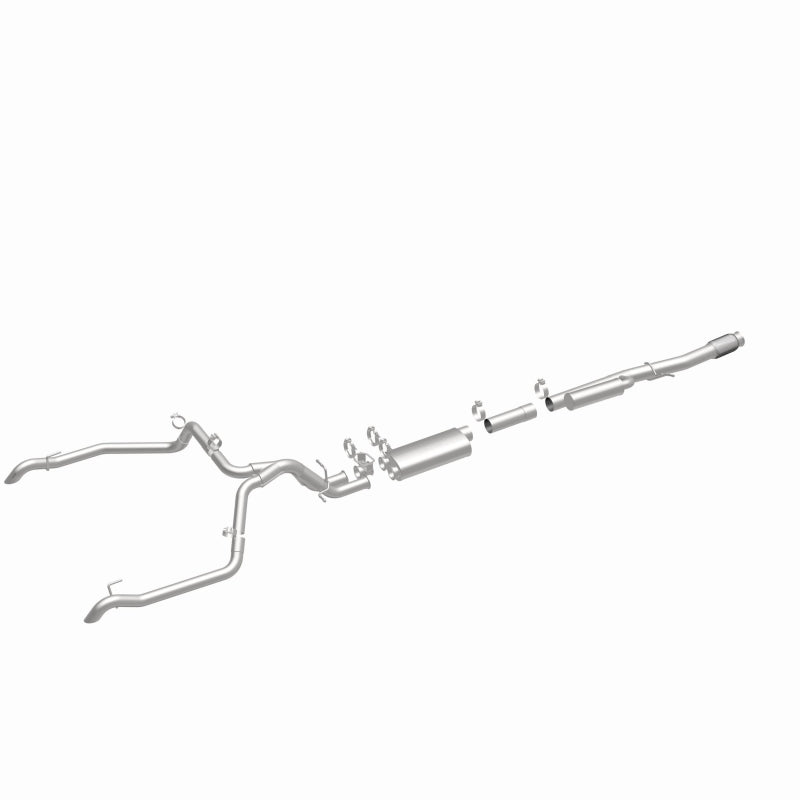 MagnaFlow 24-25 Chevrolet/GMC Silverado/Sierra 1500 ZR2/AT4X Overland Series Cat-Back Exhaust System